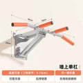 Wall-Mounted Wall Horizontal Bar Foldable Pull-Up Bar Home Indoor Fitness Equipment for Workout Muscle Building Fat Burning Bars